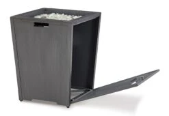 Rodeway South Fire Pit (Gray) -Ashley P040 772 fire pit 7