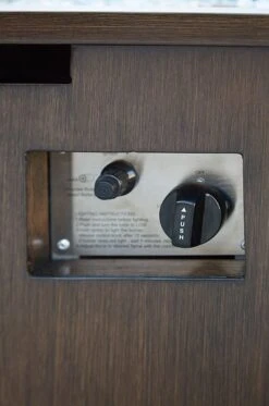 Rodeway South Fire Pit (Brown) -Ashley P040 773 fire pit 3