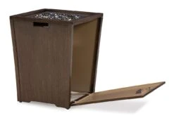Rodeway South Fire Pit (Brown) -Ashley P040 773 fire pit 7