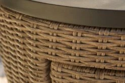 Malayah Fire Pit Table Set W/ Beachcroft Lounge Chairs -Ashley P042 776 fire pit 6