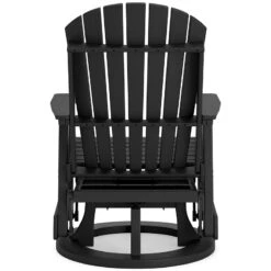 Hyland Wave Outdoor Seating Set (Black) -Ashley P108 820 chair 5