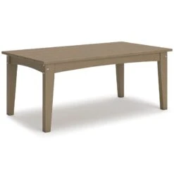 Hyland Wave Outdoor Cocktail Table (Driftwood) -Ashley P114 701 table 3