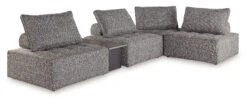 Bree Zee Outdoor 5-Piece Sectional W/ End Table -Ashley P160 8214 703 sectional 5