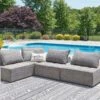 Bree Zee Outdoor 4-Piece Sectional