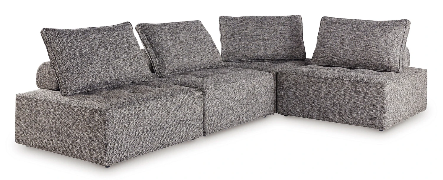 Bree Zee Outdoor 4-Piece Sectional 2 Bree Zee Outdoor 4-Piece Sectional - Image 2