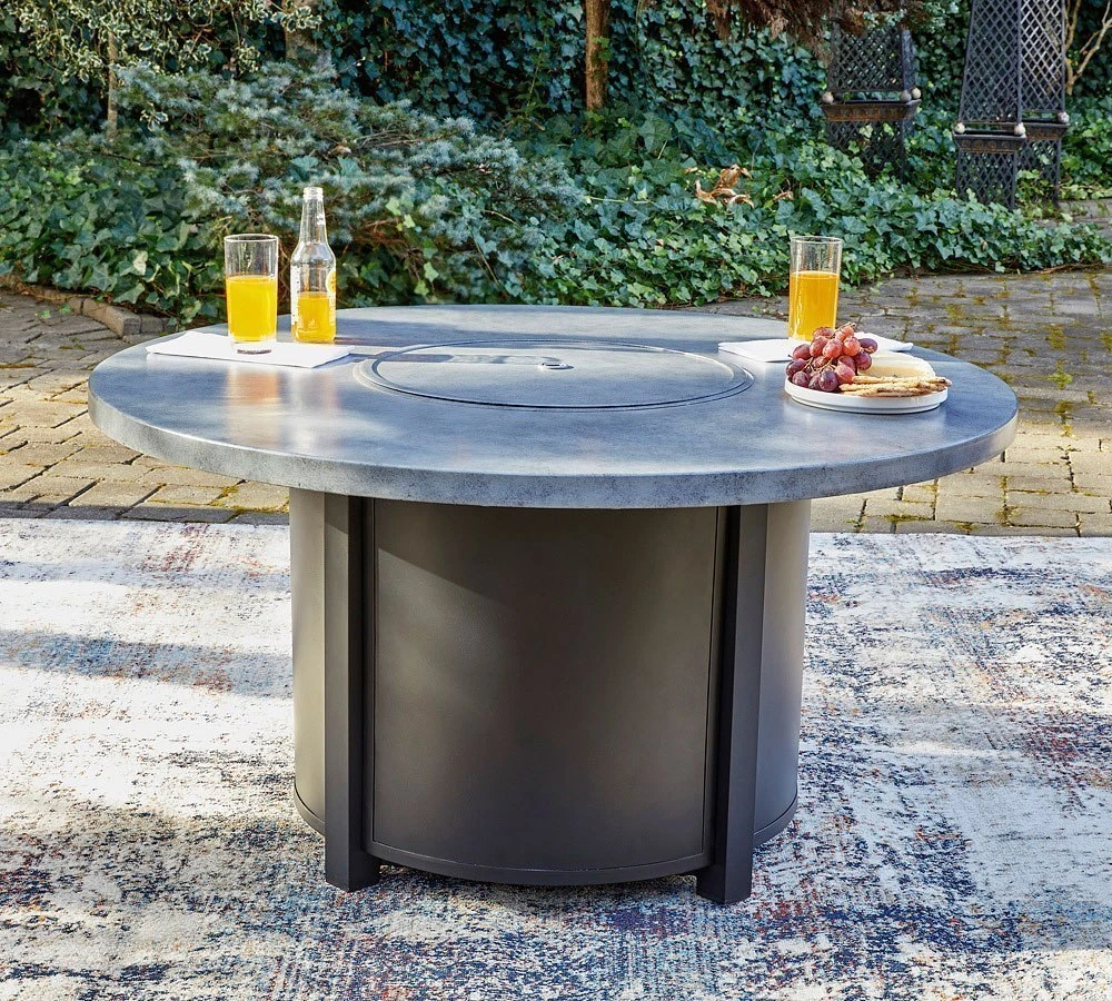 Harbor Court Modular Outdoor Sectional Set W/ Coulee Mills Fire Pit Table 7 Harbor Court Modular Outdoor Sectional Set W/ Coulee Mills Fire Pit Table - Image 7