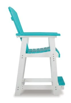 Eisely Outdoor Counter Height Chair (Set Of 2) -Ashley P208 124 barstool 7 1