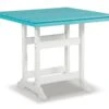 Eisely Outdoor Counter Height Table W/ Umbrella Option