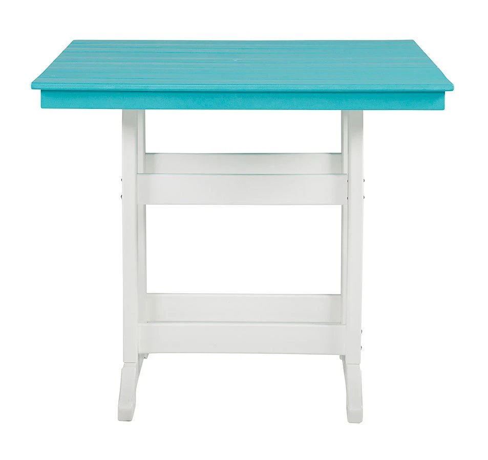 Eisely Outdoor Counter Height Table W/ Umbrella Option 2 Eisely Outdoor Counter Height Table W/ Umbrella Option - Image 2