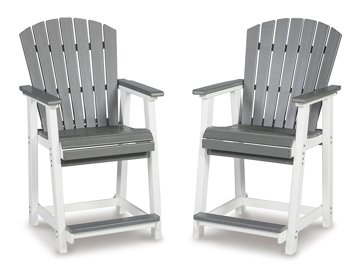 Transville Outdoor Counter Height Dining Set 7 Transville Outdoor Counter Height Dining Set - Image 7