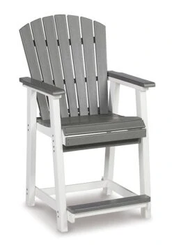 Transville Outdoor Counter Height Dining Set 27 Transville Outdoor Counter Height Dining Set -Ashley P210 124 chair 6 1