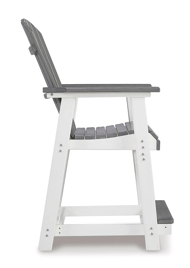 Transville Outdoor Counter Height Dining Set 14 Transville Outdoor Counter Height Dining Set - Image 14