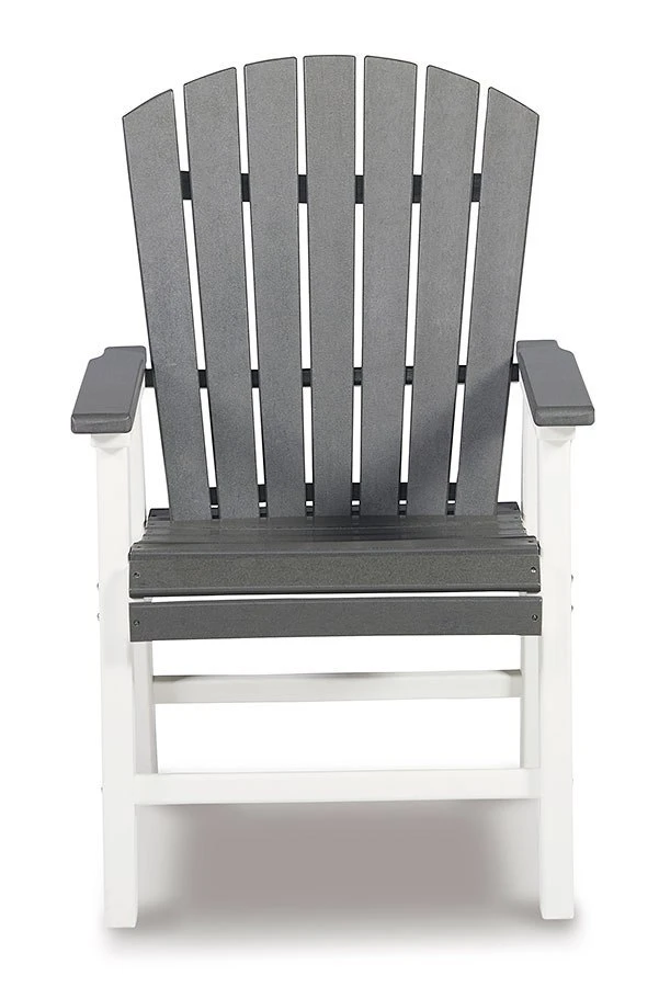 Crescent Luxe Outdoor Dining Set W/ Transville Chairs 9 Crescent Luxe Outdoor Dining Set W/ Transville Chairs - Image 9