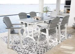 Transville Outdoor Counter Height Dining Set 17 Transville Outdoor Counter Height Dining Set -Ashley P210 642 124 set 1