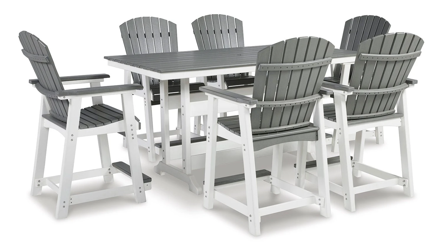 Transville Outdoor Counter Height Dining Set 11 Transville Outdoor Counter Height Dining Set - Image 11