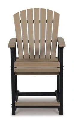 Fairen Trail Outdoor Counter Height Chair (Set Of 2) -Ashley P211 124 ch chair 5