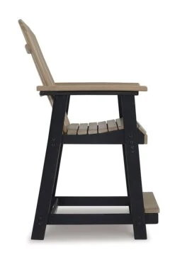 Fairen Trail Outdoor Counter Height Chair (Set Of 2) -Ashley P211 124 ch chair 7