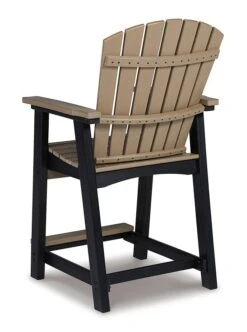 Fairen Trail Outdoor Counter Height Dining Set -Ashley P211 124 ch chair 8 1