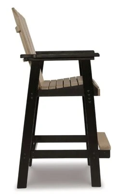 Fairen Trail Outdoor Bar Table Set -Ashley P211 130 barstool 5 1