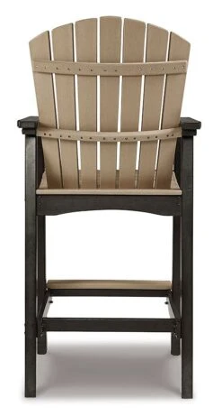 Fairen Trail Outdoor Bar Table Set -Ashley P211 130 barstool 6 1