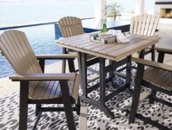 Fairen Trail Outdoor Counter Height Dining Set -Ashley P211 632 124 ch set 3