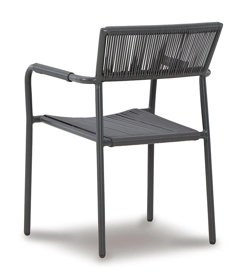 Crystal Breeze 3-Piece Outdoor Bistro Set 6 Crystal Breeze 3-Piece Outdoor Bistro Set - Image 6