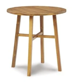 Vallerie 3-Piece Outdoor Bistro Set -Ashley P305 050 set 6