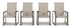 Beachcroft Outdoor Dining Set W/ Beach Front Sling Chairs 31 Beachcroft Outdoor Dining Set W/ Beach Front Sling Chairs -Ashley P323 601A chair 3 1