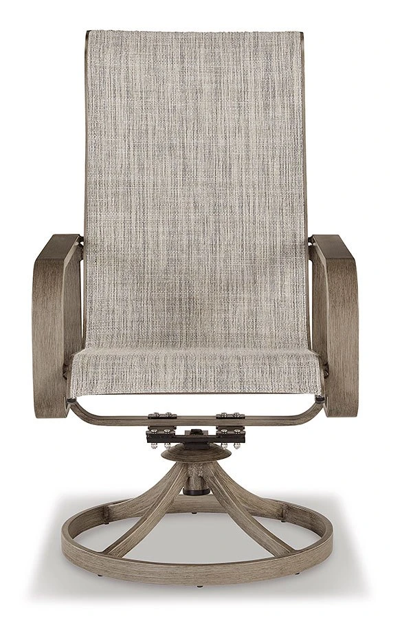 Beachcroft Outdoor Dining Set W/ Beach Front Sling Chairs 7 Beachcroft Outdoor Dining Set W/ Beach Front Sling Chairs - Image 7