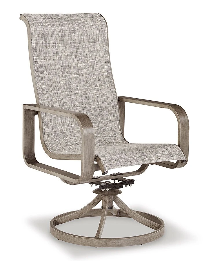 Beachcroft Outdoor Dining Set W/ Beach Front Sling Chairs 11 Beachcroft Outdoor Dining Set W/ Beach Front Sling Chairs - Image 11