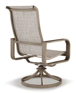 Beach Front Outdoor Dining Set W/ Sling Chairs -Ashley P323 603A chair 4