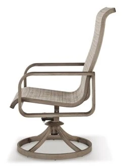 Beach Front Outdoor Dining Set W/ Sling Chairs -Ashley P323 603A chair 5