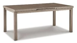 Beach Front Outdoor Dining Set W/ Beachcroft Chairs And Bench 24 Beach Front Outdoor Dining Set W/ Beachcroft Chairs And Bench -Ashley P323 635 table 1 2