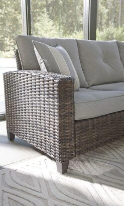 Cloverbrooke 4-Piece Outdoor Seating Set 8 Cloverbrooke 4-Piece Outdoor Seating Set -Ashley P334 081 set 4