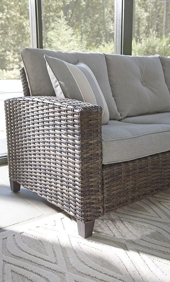 Cloverbrooke 4-Piece Outdoor Seating Set 4 Cloverbrooke 4-Piece Outdoor Seating Set - Image 4