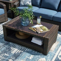 Windglow Outdoor Cocktail Table