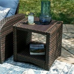 Windglow Outdoor End Table