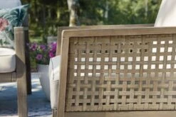 Barn Cove Outdoor Seating Set -Ashley P342 835 820 set 4