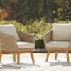 Crystal Cave Outdoor Lounge Chair (Set Of 2)