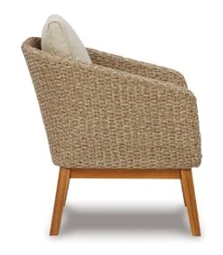 Crystal Cave Outdoor Lounge Chair (Set Of 2) 9 Crystal Cave Outdoor Lounge Chair (Set Of 2) -Ashley P350 820 chair 5