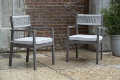 Eden Town Outdoor Dining Set 20 Eden Town Outdoor Dining Set -Ashley P358 601A chair 1