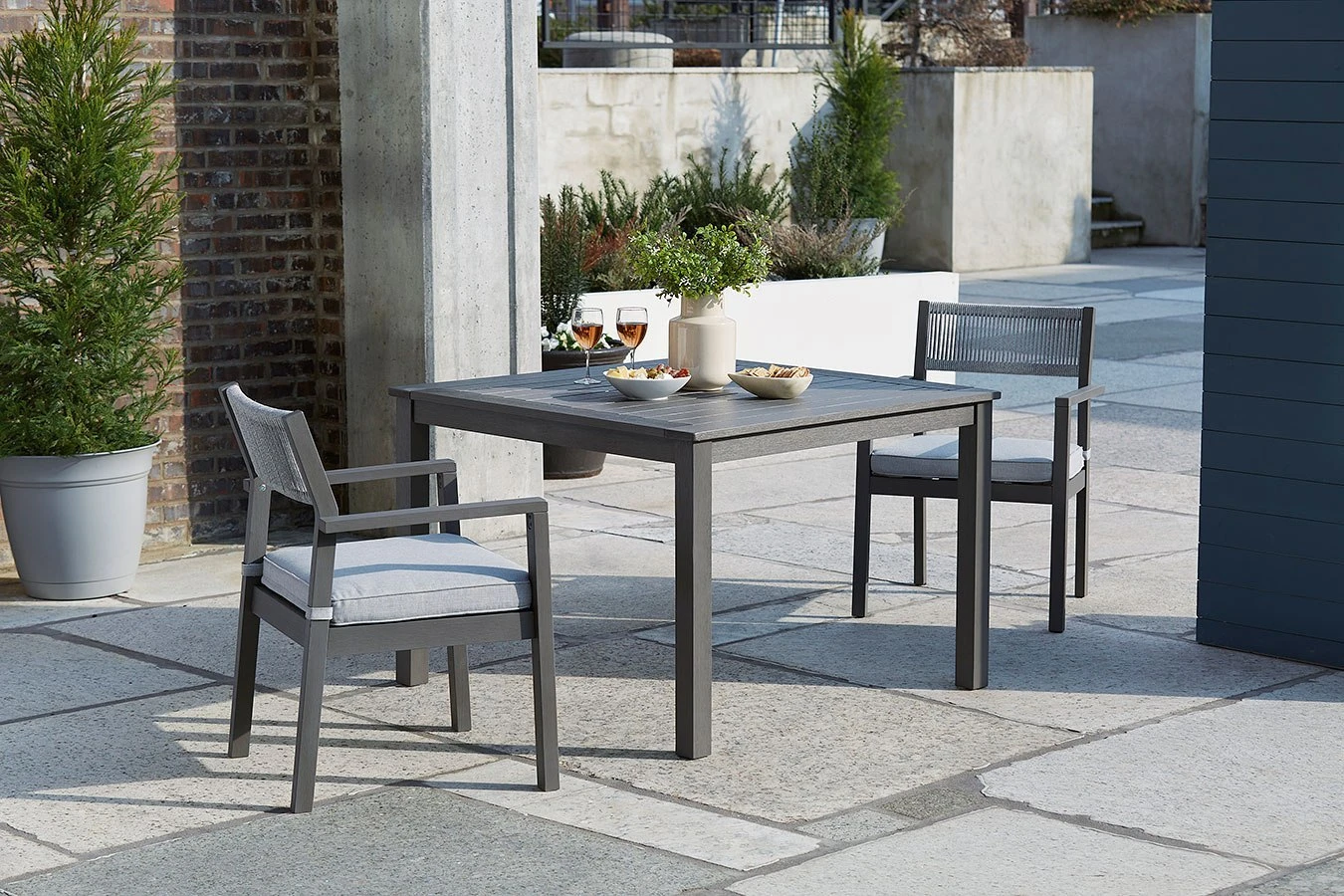 Eden Town Outdoor Dining Set 5 Eden Town Outdoor Dining Set - Image 5