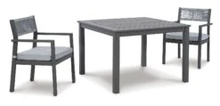Eden Town Outdoor Dining Set 32 Eden Town Outdoor Dining Set -Ashley P358 615 601A set 5