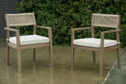Aria Plains Outdoor Dining Set