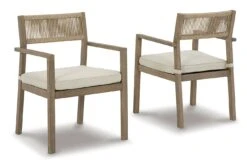 Aria Plains Outdoor Dining Set 27 Aria Plains Outdoor Dining Set -Ashley P359 601A chair 4