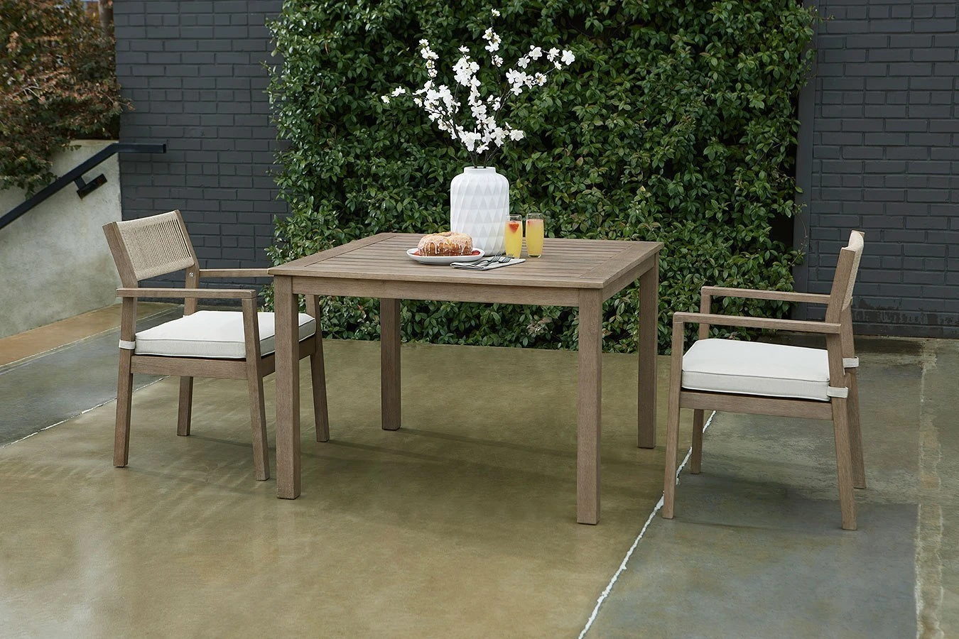 Aria Plains Outdoor Dining Set 9 Aria Plains Outdoor Dining Set - Image 9