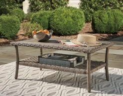 Clear Ridge Outdoor Cocktail Table