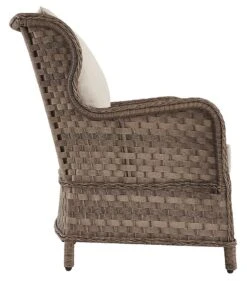 Clear Ridge Outdoor Lounge Chair (Set Of 2) -Ashley P361 820 chair 4