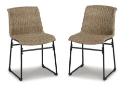 Amaris Outdoor Dining Chair (Set Of 2) -Ashley P369 601 chair 4