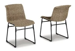 Amaris Outdoor Dining Chair (Set Of 2) -Ashley P369 601 chair 5